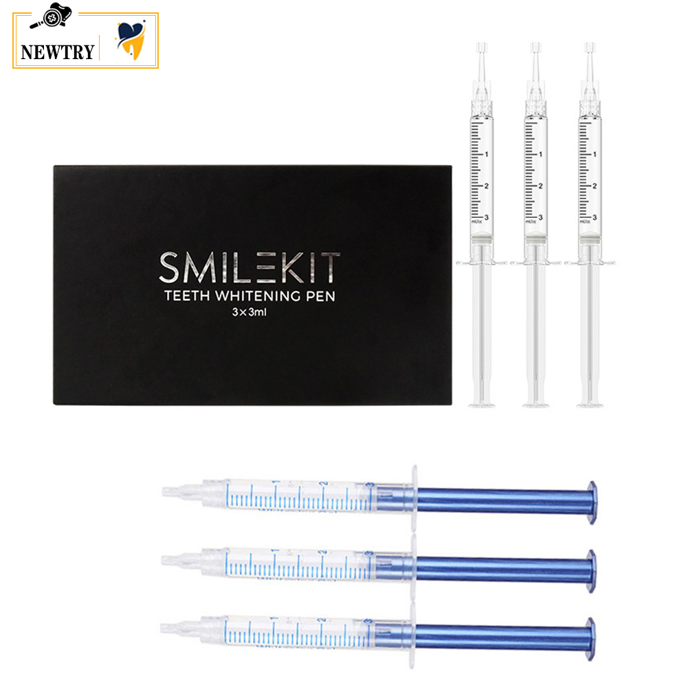 Teeth Whitening Gel Pen - Teeth Whitening Gel With Boutique Gift