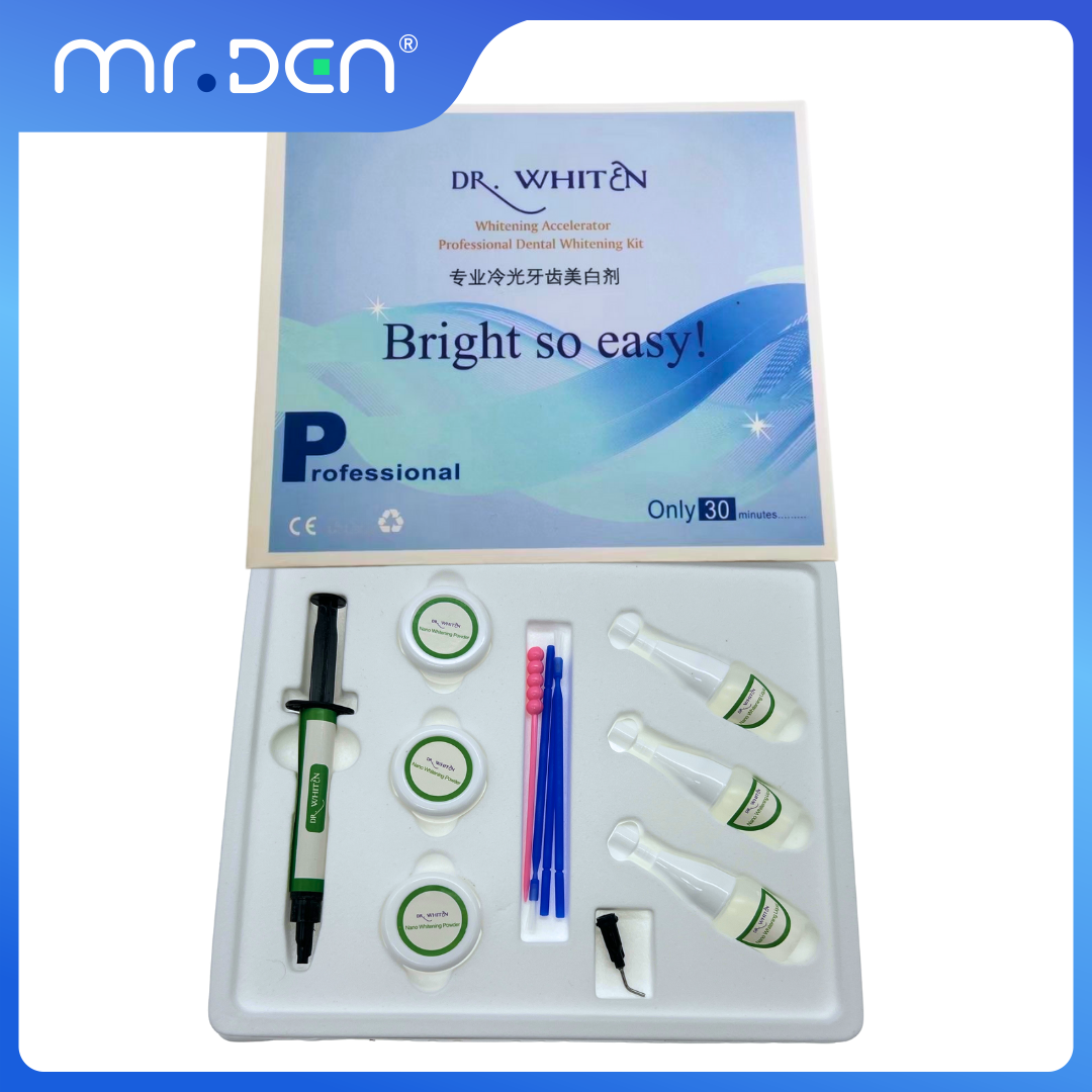Teeth Whitening Professional - Dr. Whiten 3 Pack Teeth Whitening