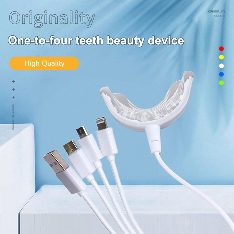 Teeth Whitening Accelerator - 1PCS 4in1 Teeth Whitening 16 Lights