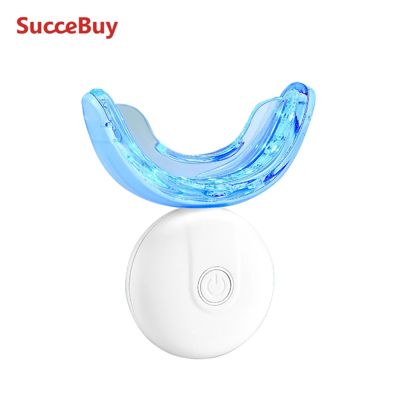 Teeth Whitening Accelerator - SucceBuy Teeth Whitening Kit with LED
