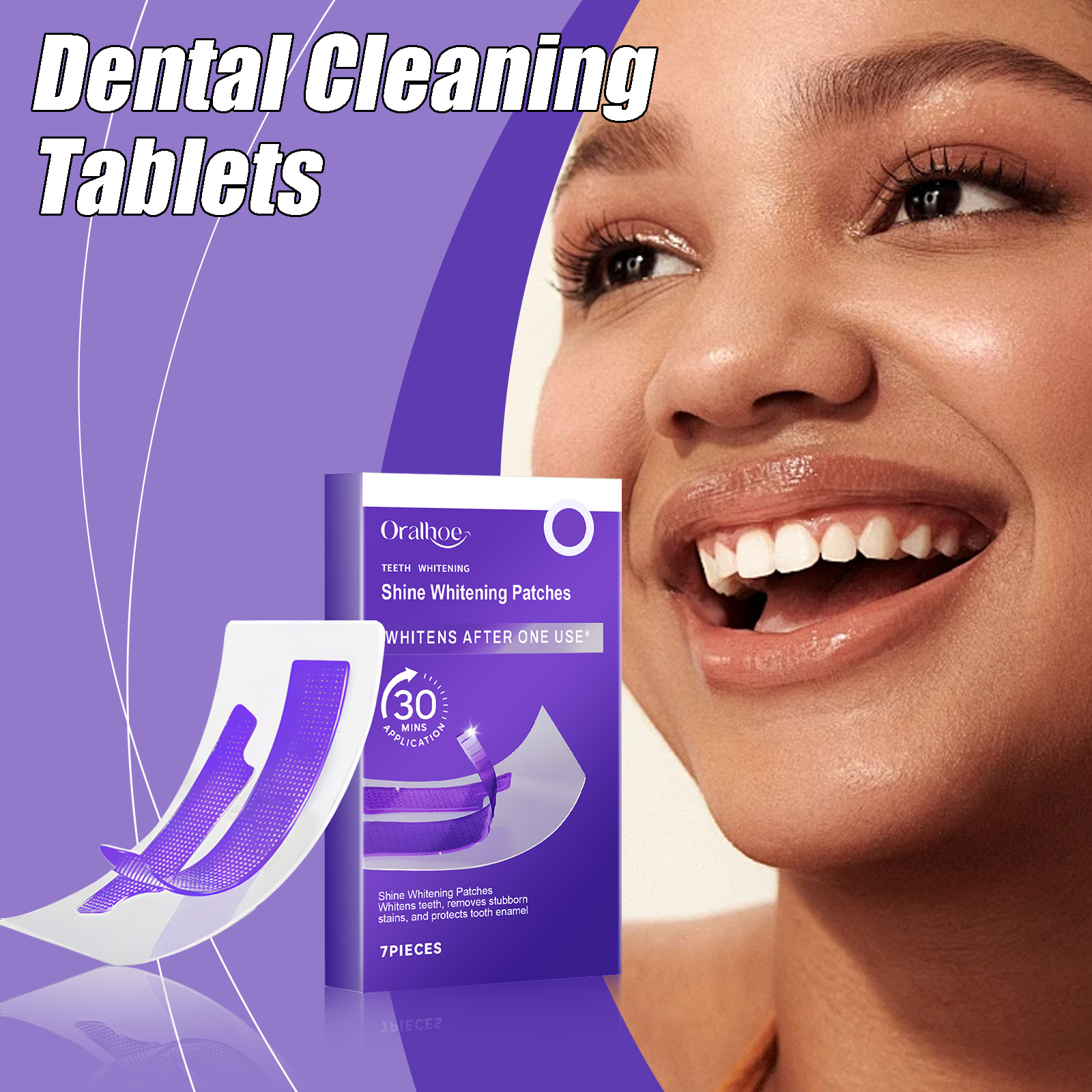 Dental Cleaning Tablets Gentle - Teeth Whitening Yellow Teeth 评论和价格