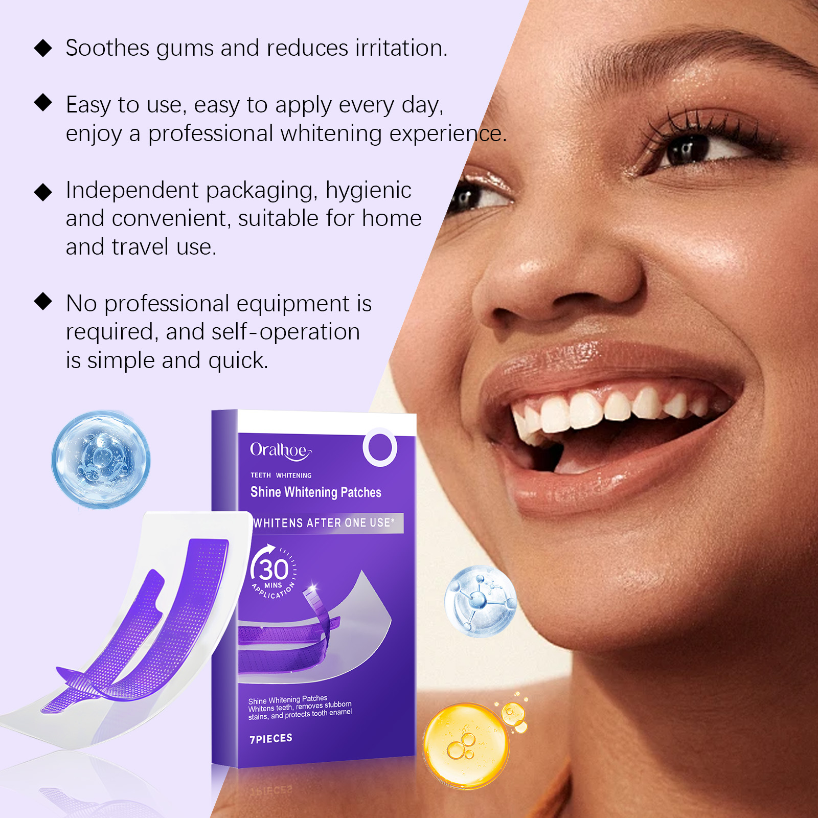 Dental Cleaning Tablets Gentle - Teeth Whitening Yellow Teeth 评论和价格