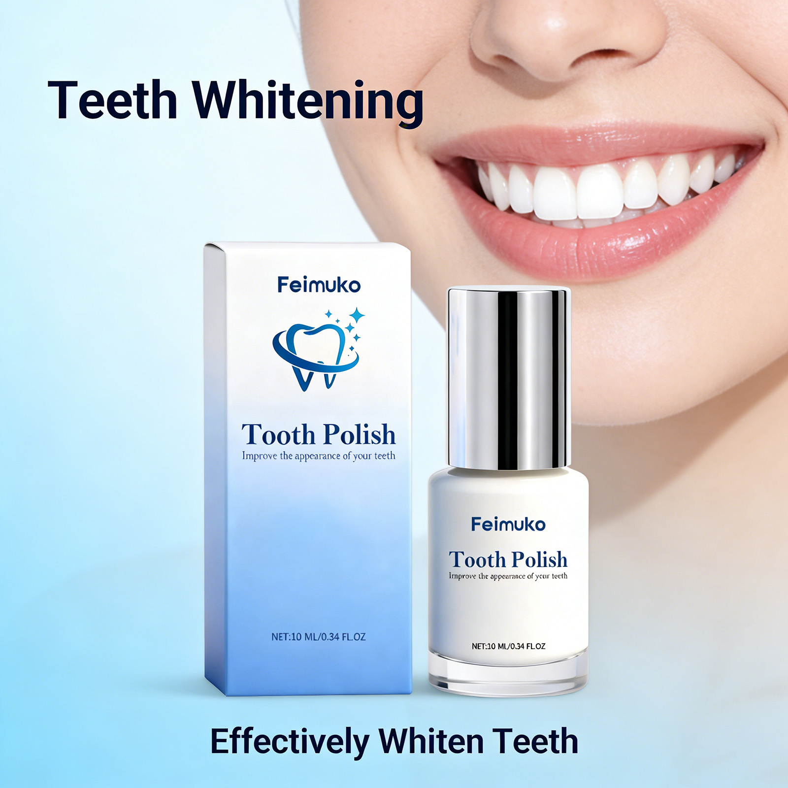 10ml Teeth Whitening Paint - R - Teeth Whitening Yellow Teeth 评论和价格