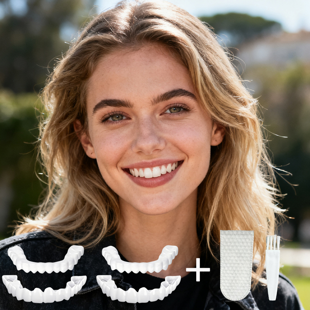 Camera Shy Person Teeth Veneer - Teeth Whitening Video 评论和价格