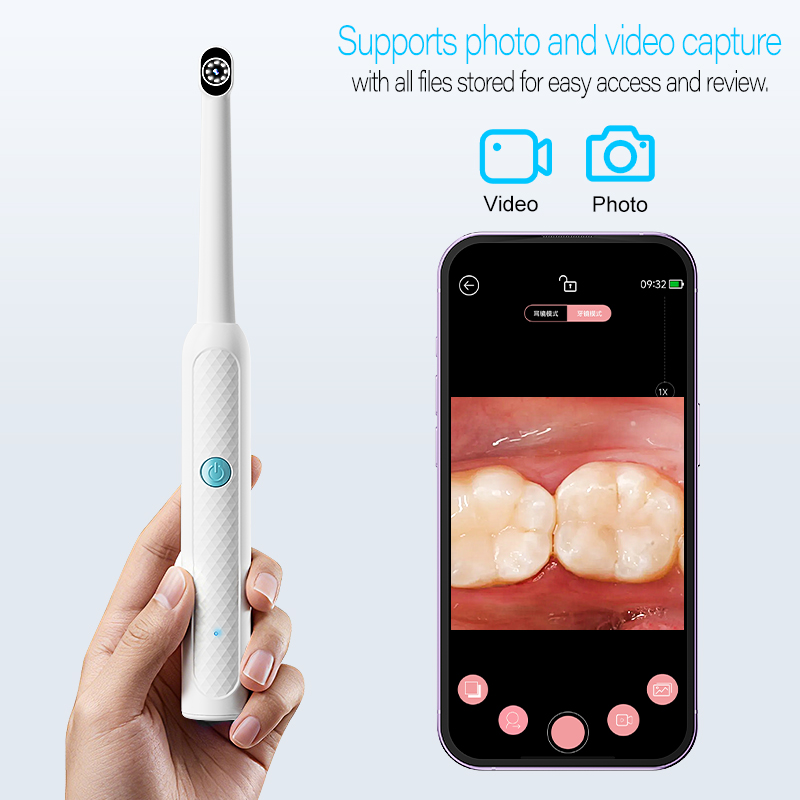 WIFI Oral Endoscope Handheld W - Teeth Whitening Video 评论和价格