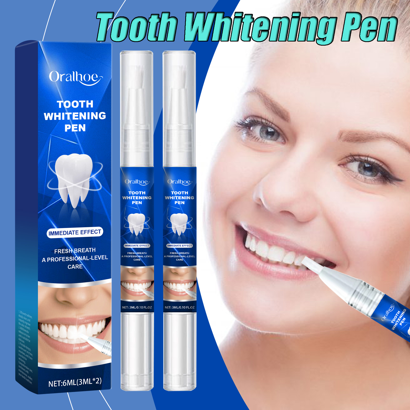 Teeth Cleaning Essence Pen Too - Teeth Whitening Gel Pen 评论和价格