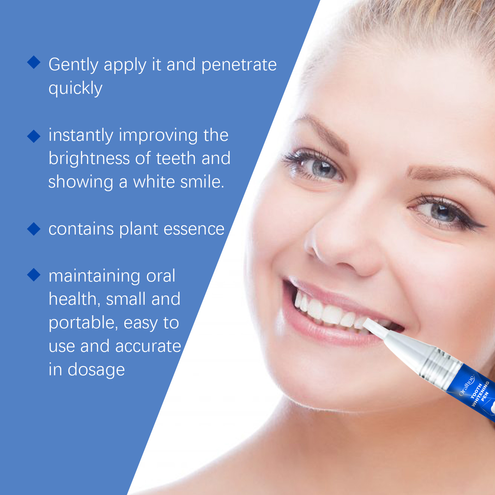 Teeth Cleaning Essence Pen Too - Teeth Whitening Gel Pen 评论和价格