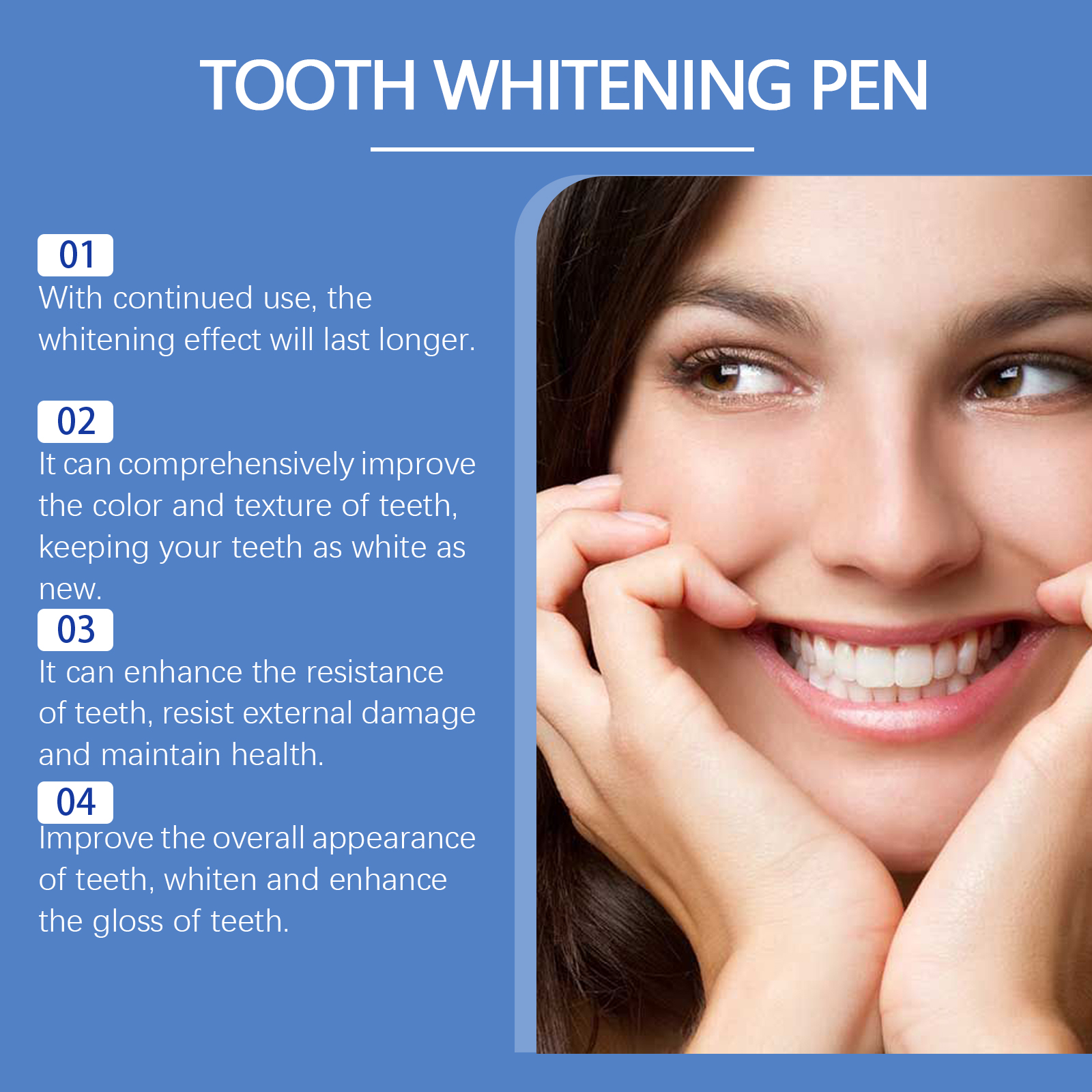 Teeth Cleaning Essence Pen Too - Teeth Whitening Gel Pen 评论和价格