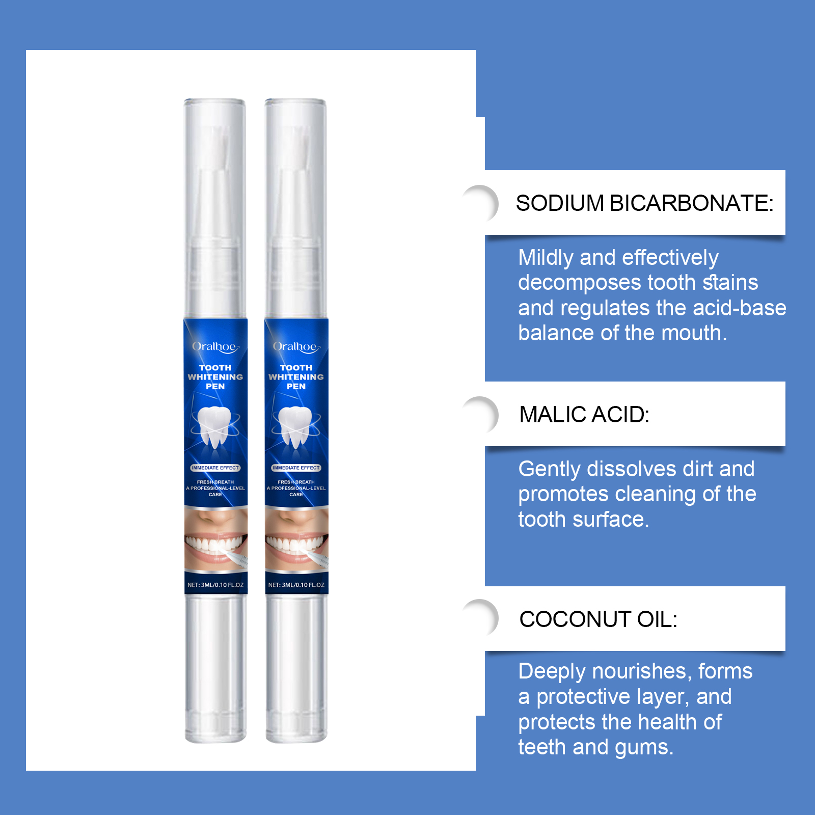 Teeth Cleaning Essence Pen Too - Teeth Whitening Gel Pen 评论和价格