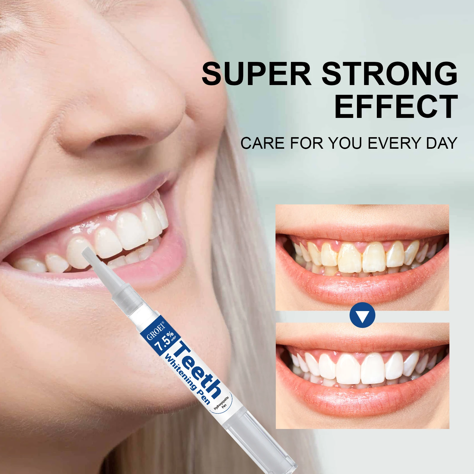 Hydroxyapatite Tooth Whitening - Teeth Whitening Gel Pen 评论和价格