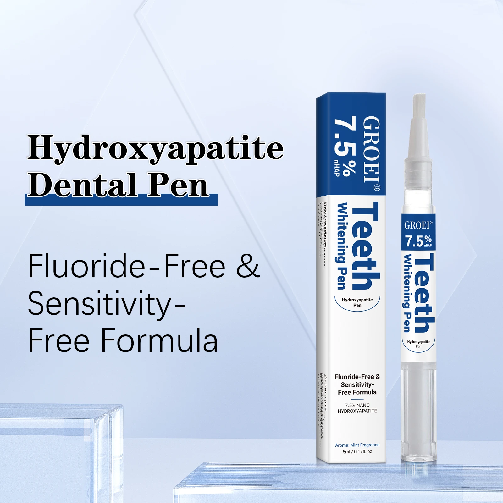 Hydroxyapatite Tooth Whitening - Teeth Whitening Gel Pen 评论和价格
