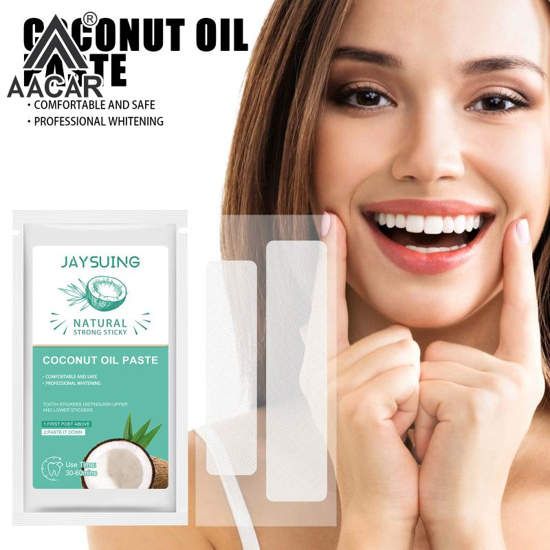 Coconut Oil Whitening Strips - - Teeth Whitening With Coconut Oil 评论和价格
