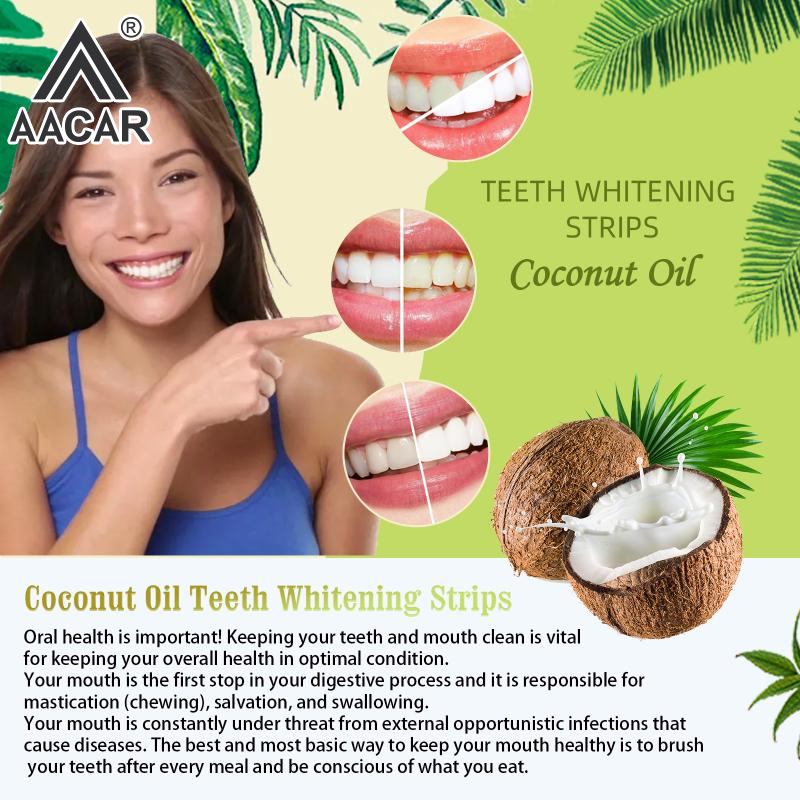 Coconut Oil Whitening Strips - - Teeth Whitening With Coconut Oil 评论和价格