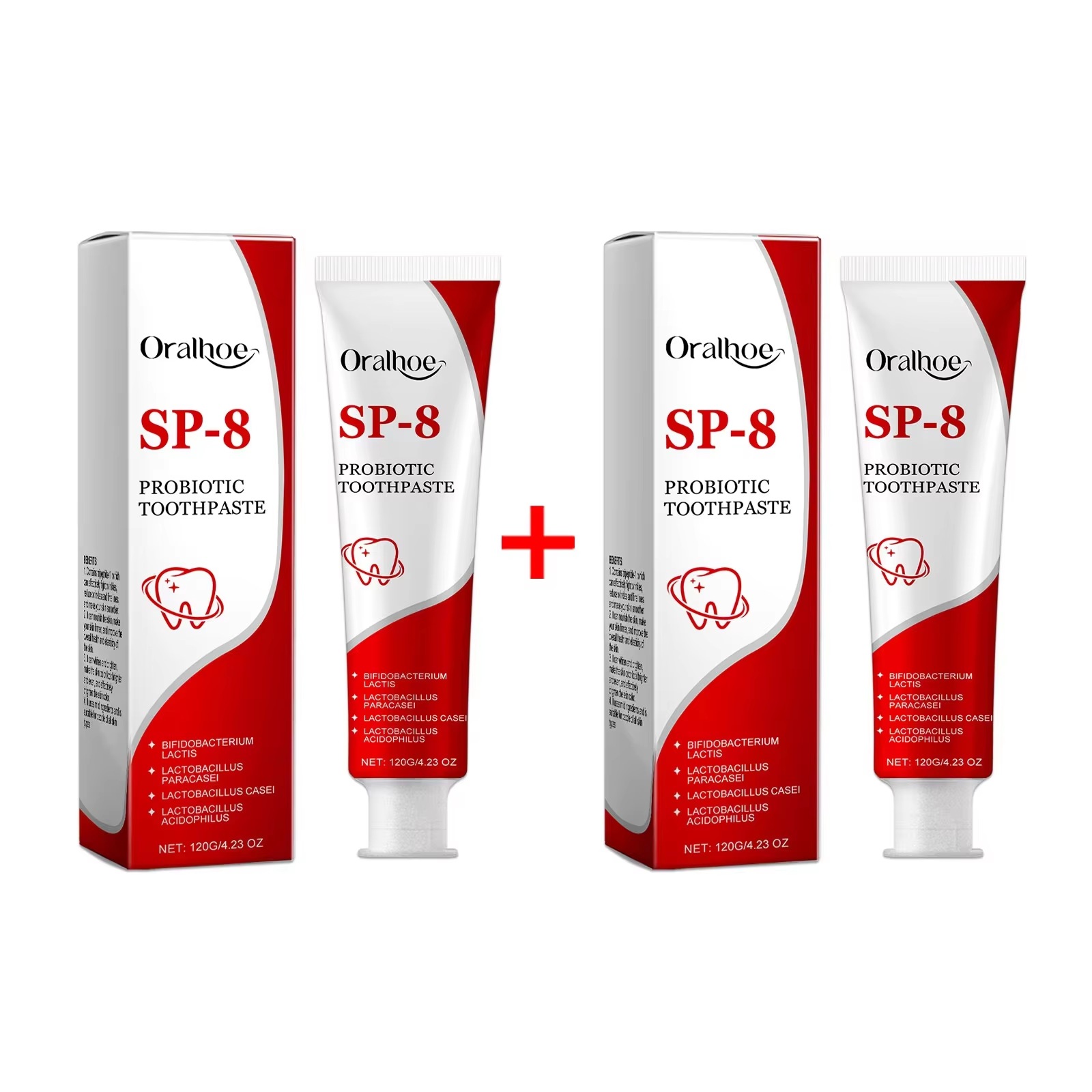 Sp-8 Probiotic Toothpaste Brig - Teeth Whitening Yellow Teeth 评论和价格