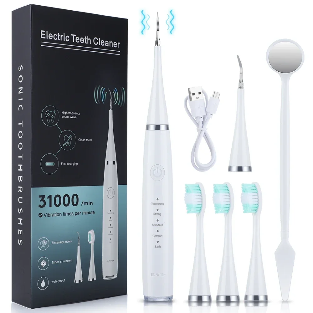 Ultrasonic scaler for teeth cl - Teeth Whitening Professional 评论和价格