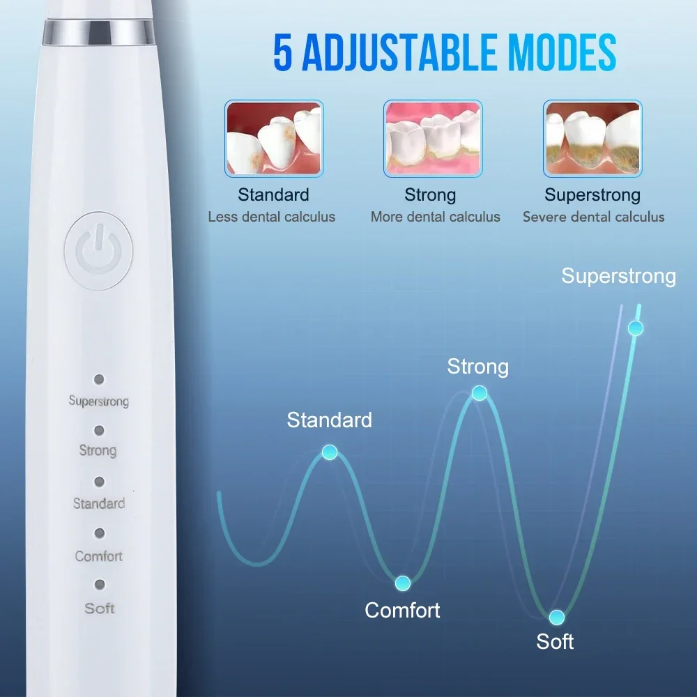 Ultrasonic scaler for teeth cl - Teeth Whitening Professional 评论和价格