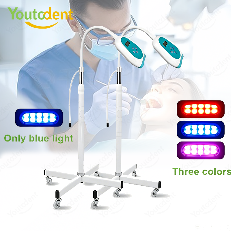 50W Dental Touch Screen 3 Colo - Teeth Whitening Accelerator 评论和价格