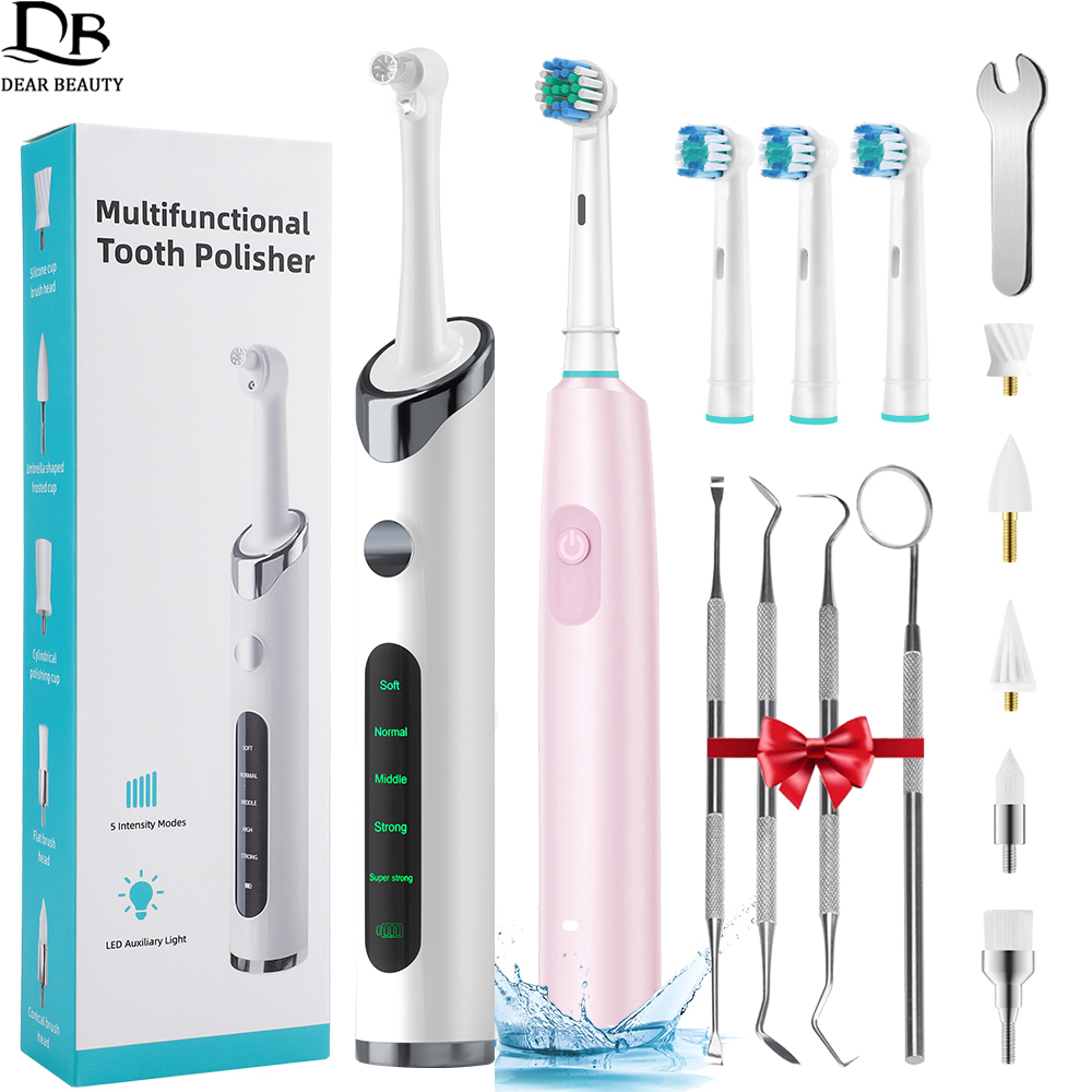 Electric Tooth Polisher Dental - Teeth Whitening Professional 评论和价格
