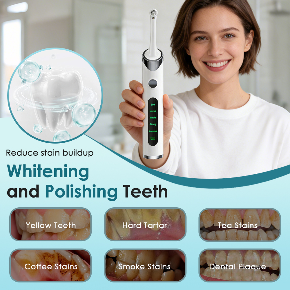 Electric Tooth Polisher Dental - Teeth Whitening Professional 评论和价格