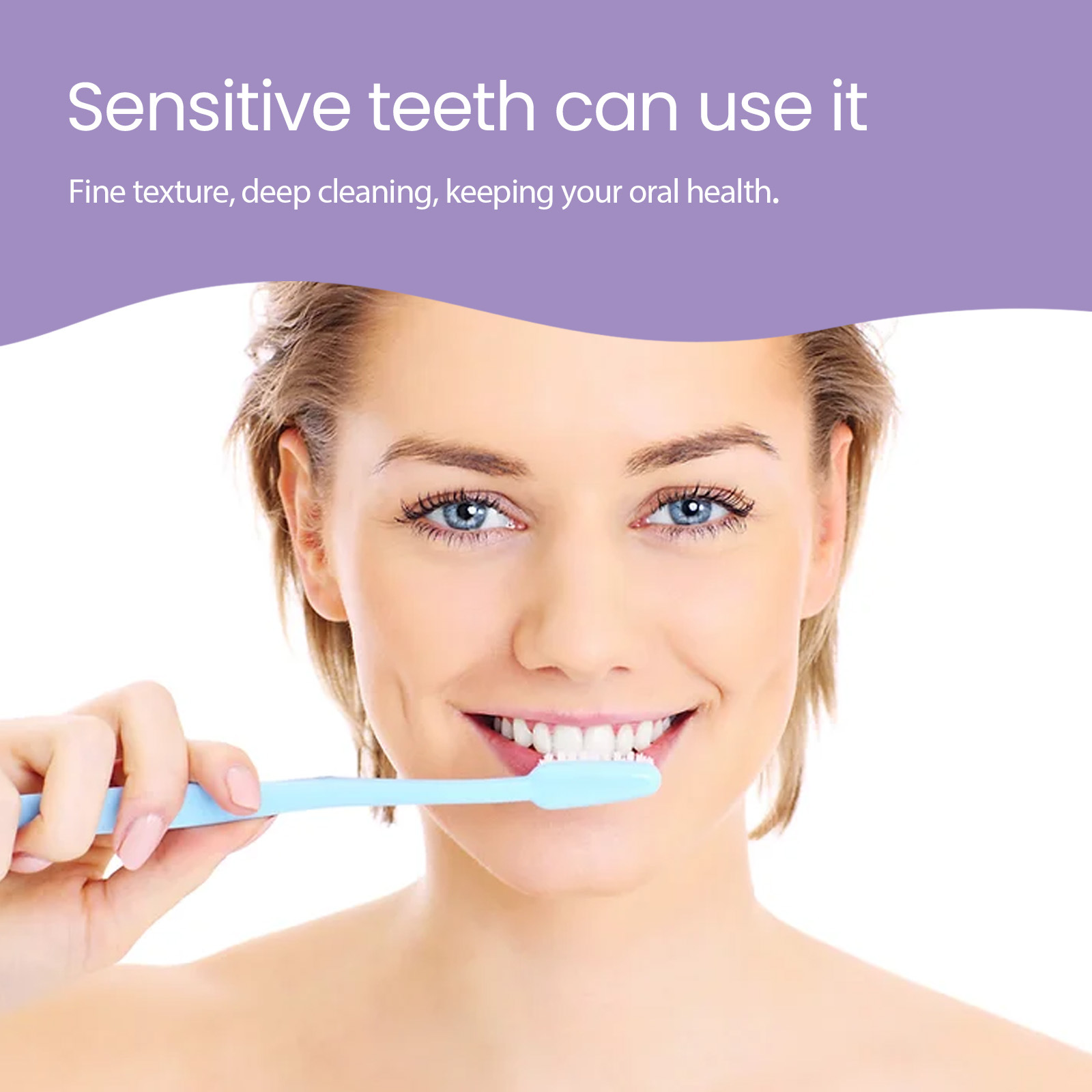 Teeth Whitening Purple Toothpa - Teeth Whitening Yellow Teeth 评论和价格