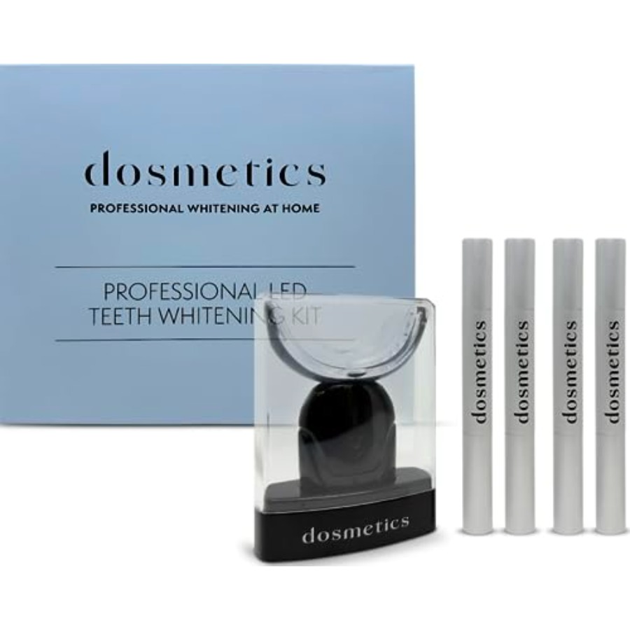 Teeth Whitening Kit with LED L - Teeth Whitening Gel Pen 评论和价格