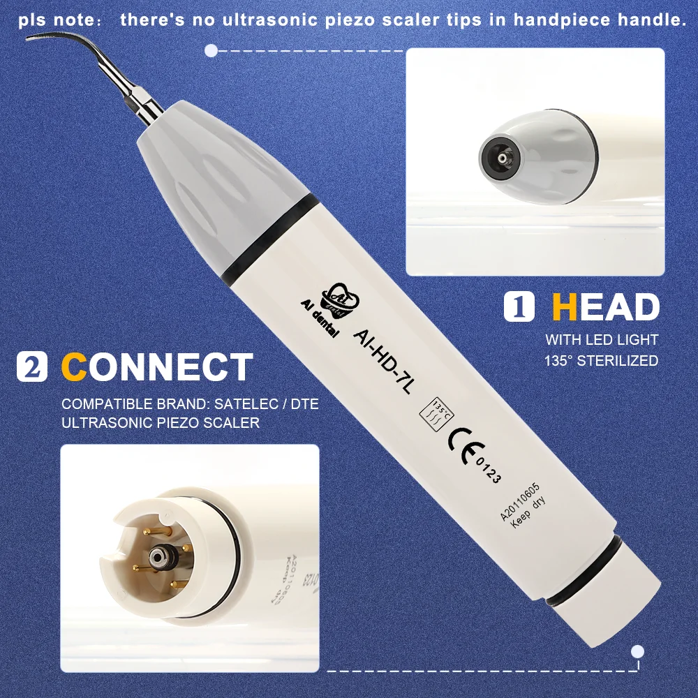 Dental Equipment Ultrasonic Pi - Teeth Whitening Professional 评论和价格