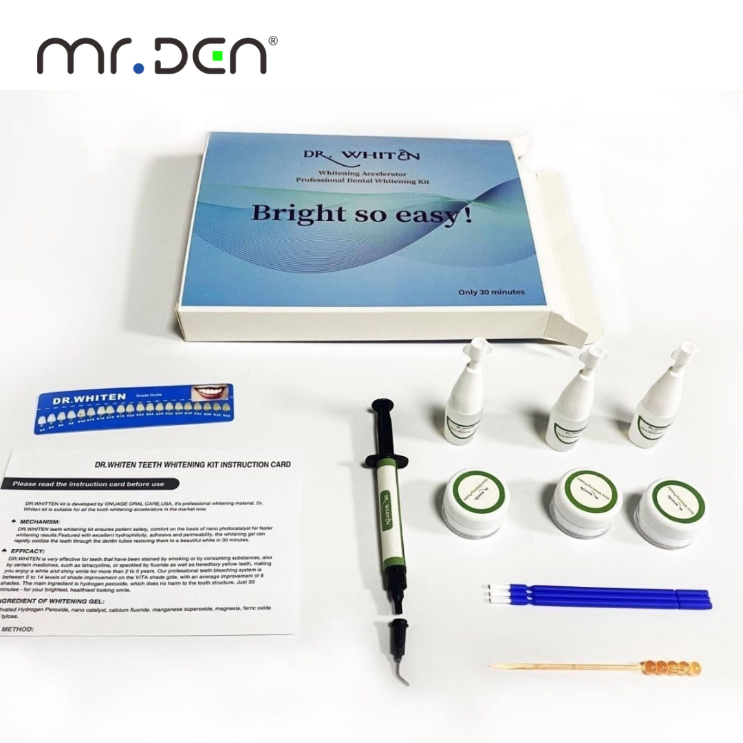 Dr. Whiten 3 Pack Teeth Whiten - Teeth Whitening Professional 评论和价格