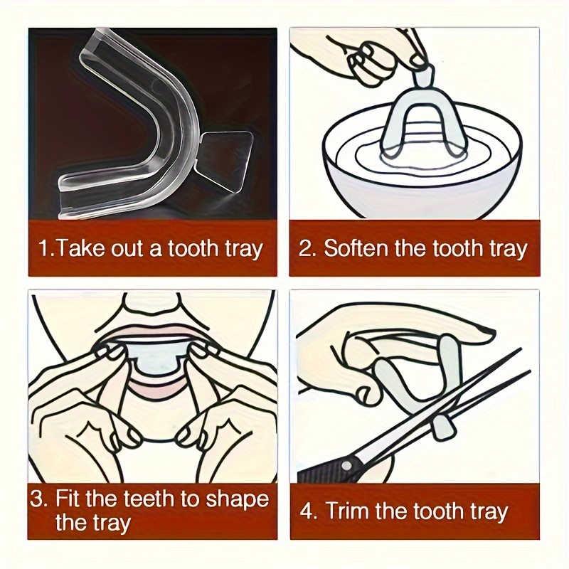 Unisex Teeth Aligner Silicone  - Teeth Whitening Professional 评论和价格