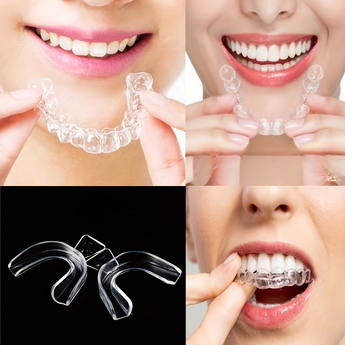 Unisex Teeth Aligner Silicone  - Teeth Whitening Professional 评论和价格