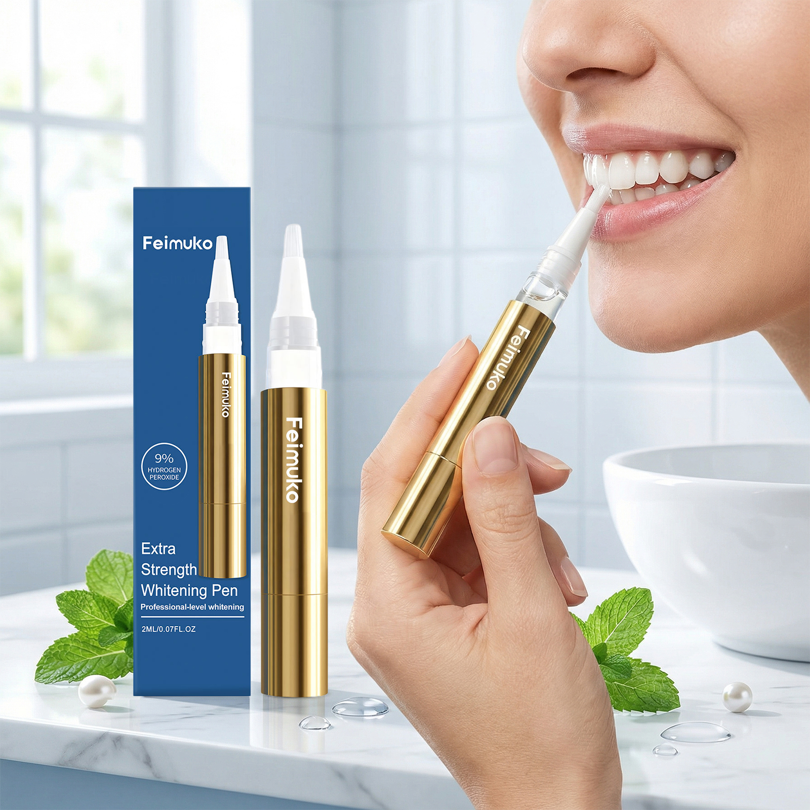 Tooth Whiten Gel Pen Gentle Cl - Teeth Whitening Gel Pen 评论和价格