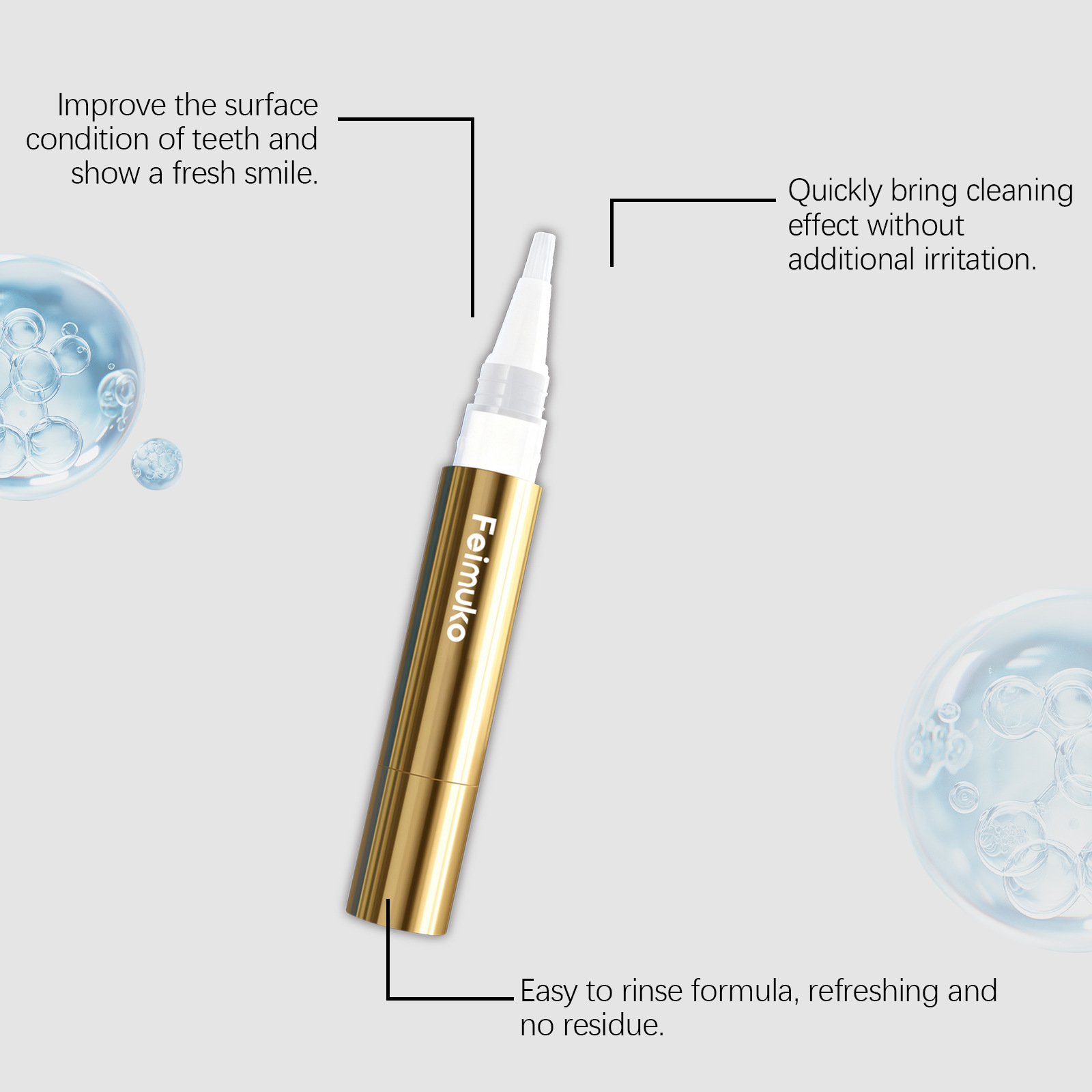Tooth Whiten Gel Pen Gentle Cl - Teeth Whitening Gel Pen 评论和价格