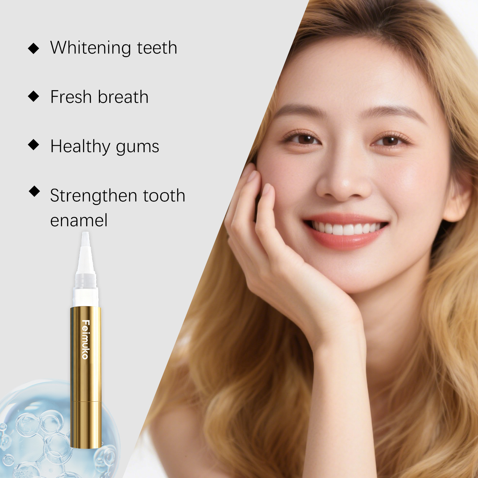 Tooth Whiten Gel Pen Gentle Cl - Teeth Whitening Gel Pen 评论和价格