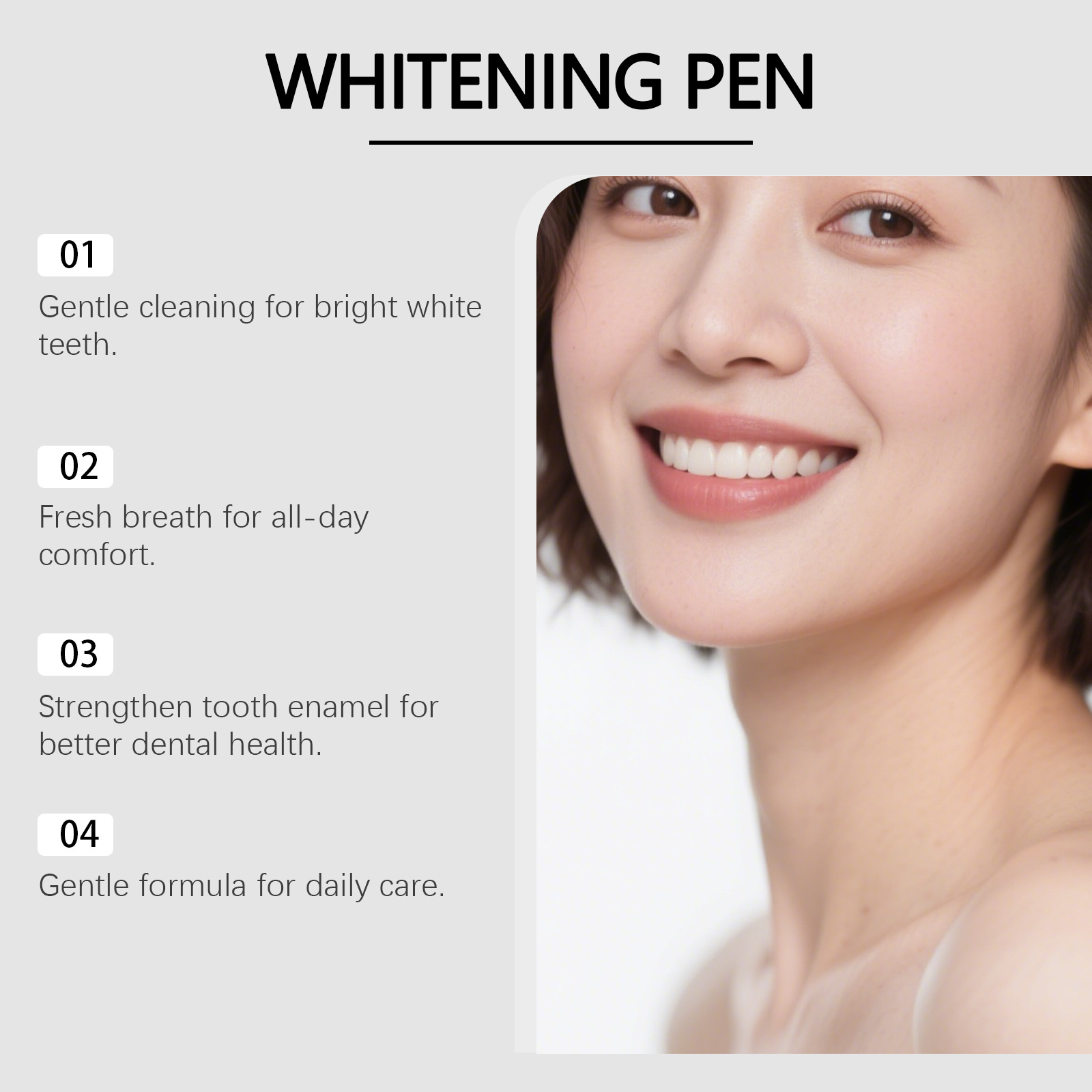 Tooth Whiten Gel Pen Gentle Cl - Teeth Whitening Gel Pen 评论和价格