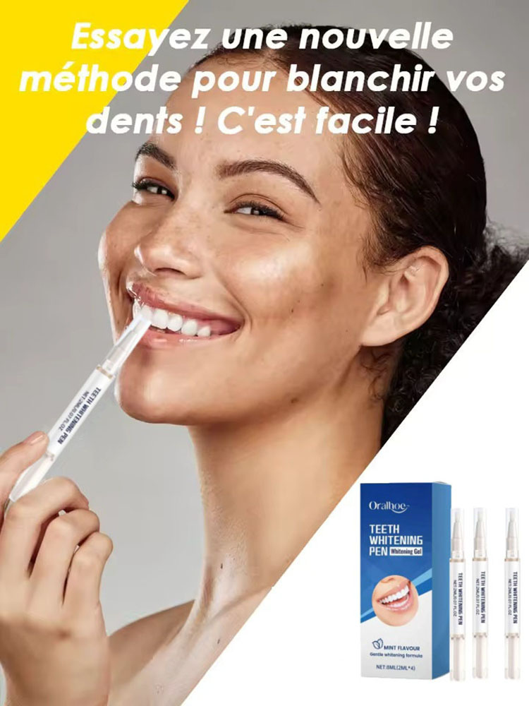 8ml*2 Teeth Whitening Pen Set  - Teeth Whitening Gel Pen 评论和价格