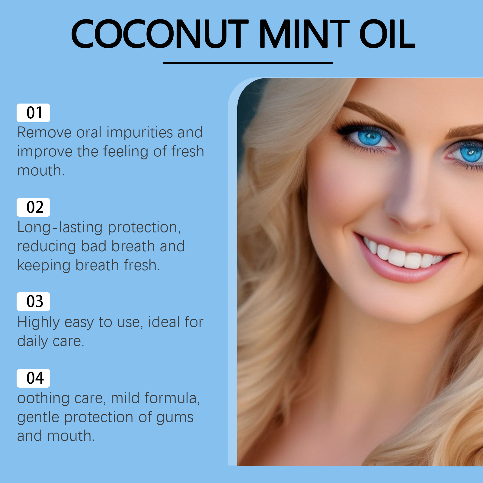 Coconut Mint Pulling Oil Mouth - Teeth Whitening With Coconut Oil 评论和价格