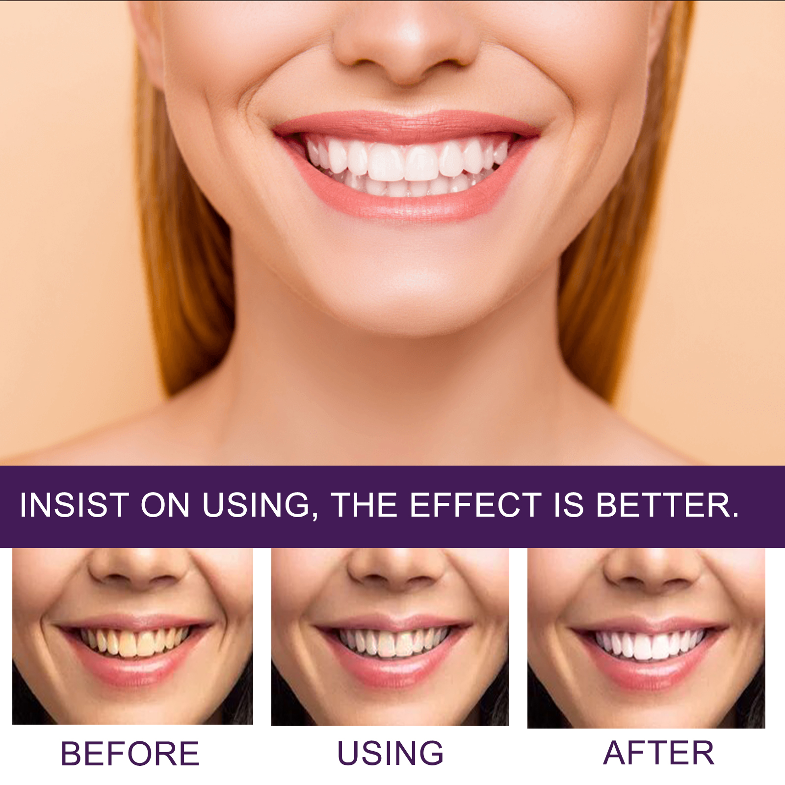 V34 Purple ToothpasteTeeth Whi - Teeth Whitening Yellow Teeth 评论和价格
