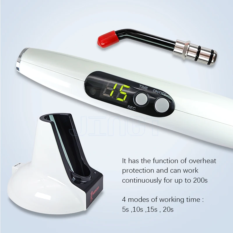 Dental Curing Light Woodpecker - Teeth Whitening Professional 评论和价格