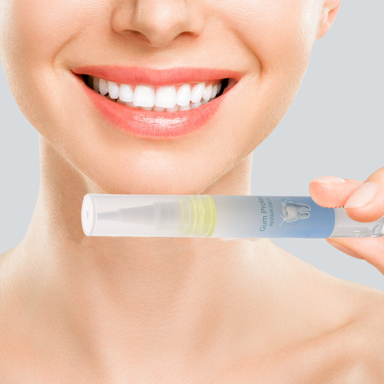2Pcs Dental Whitening Pen Port - Teeth Whitening Gel Pen 评论和价格