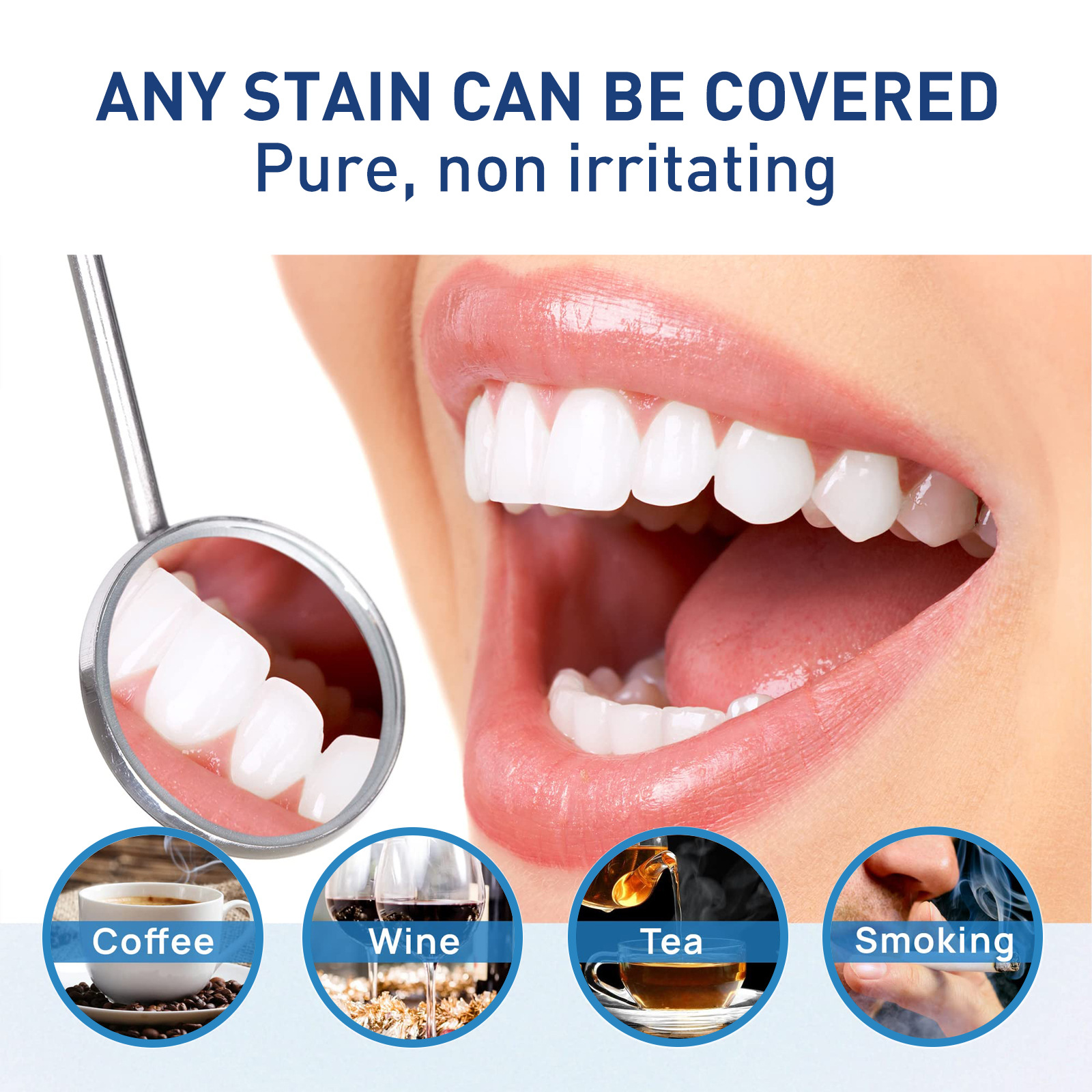 Teeth Brighten Paint Instantly - Teeth Whitening Gel Pen 评论和价格