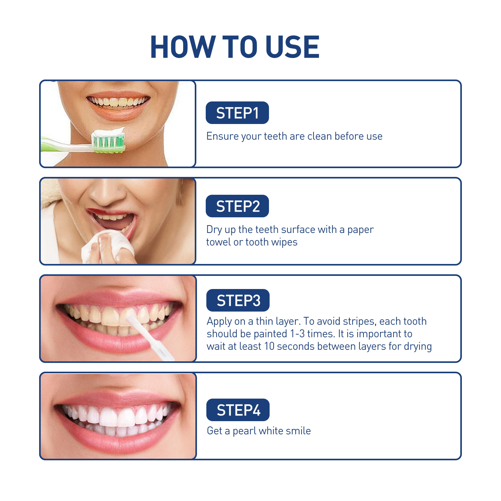 Teeth Brighten Paint Instantly - Teeth Whitening Gel Pen 评论和价格