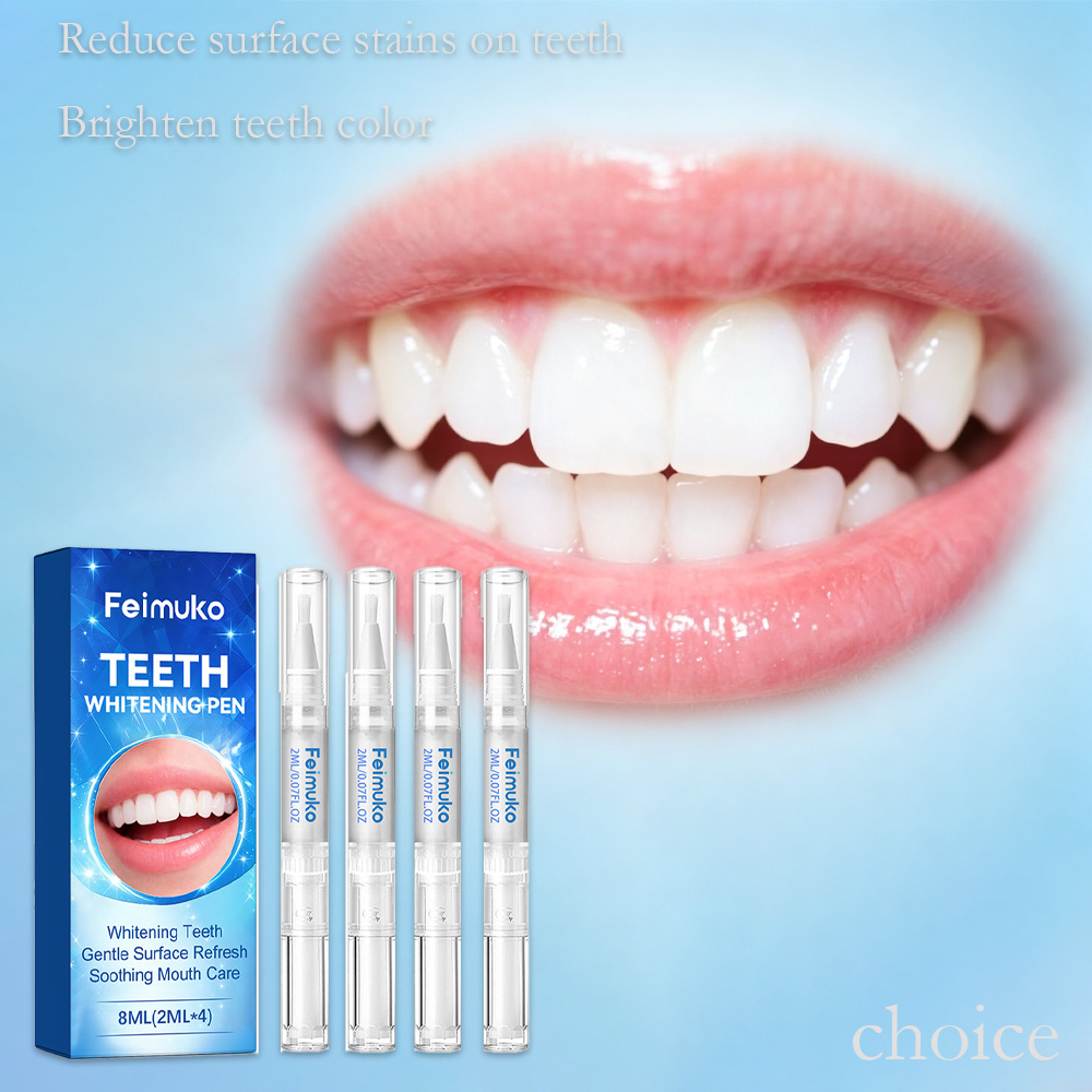 Feimuko 8ml Teeth Gel Pen Gent - Teeth Whitening Gel Pen 评论和价格