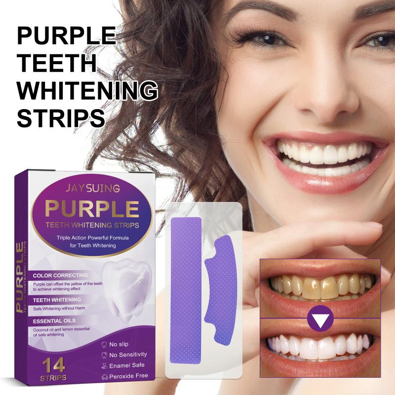 Jaysuing 14pcs Teeth Whitening - Teeth Whitening Yellow Teeth 评论和价格