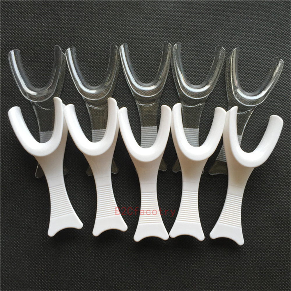 10pcs Dental Intraoral Cheek L - Teeth Whitening Accelerator 评论和价格