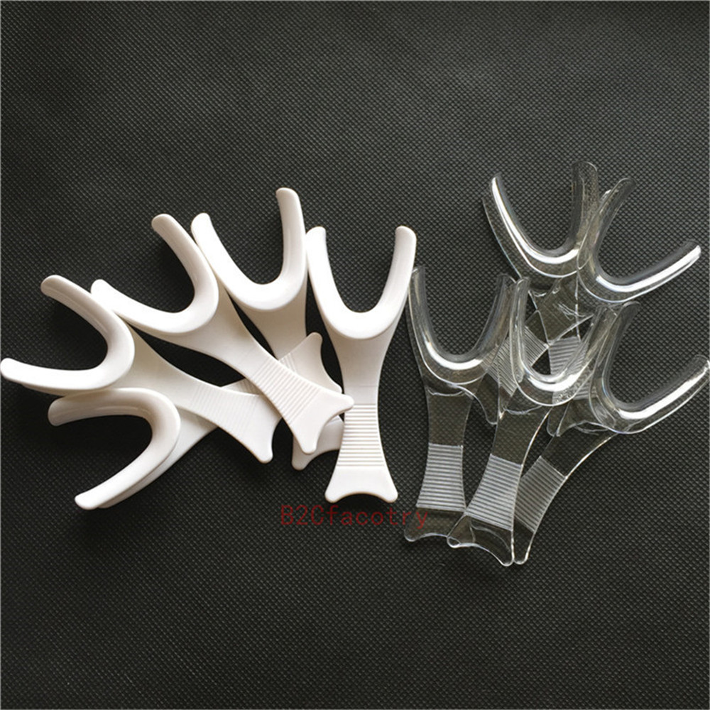 10pcs Dental Intraoral Cheek L - Teeth Whitening Accelerator 评论和价格
