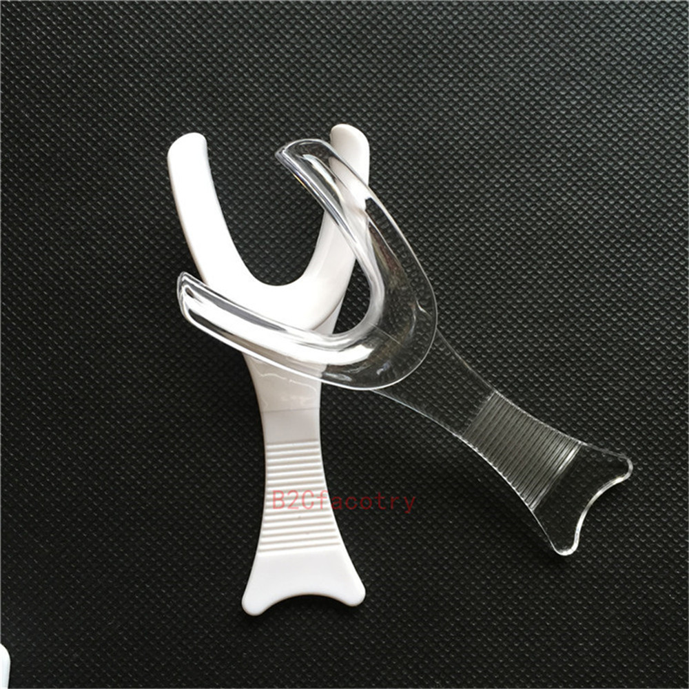 10pcs Dental Intraoral Cheek L - Teeth Whitening Accelerator 评论和价格