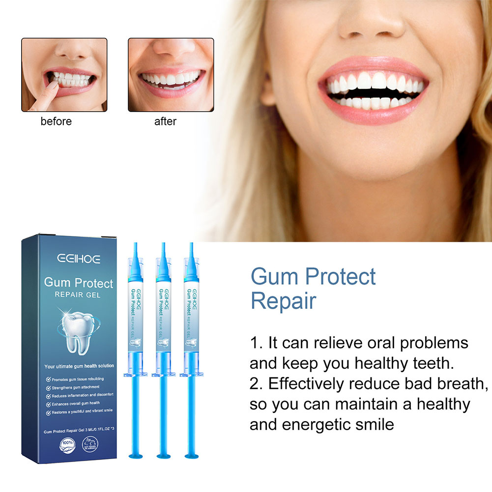 Gum Protection Repair Gel Reli - Teeth Whitening Gel Pen 评论和价格