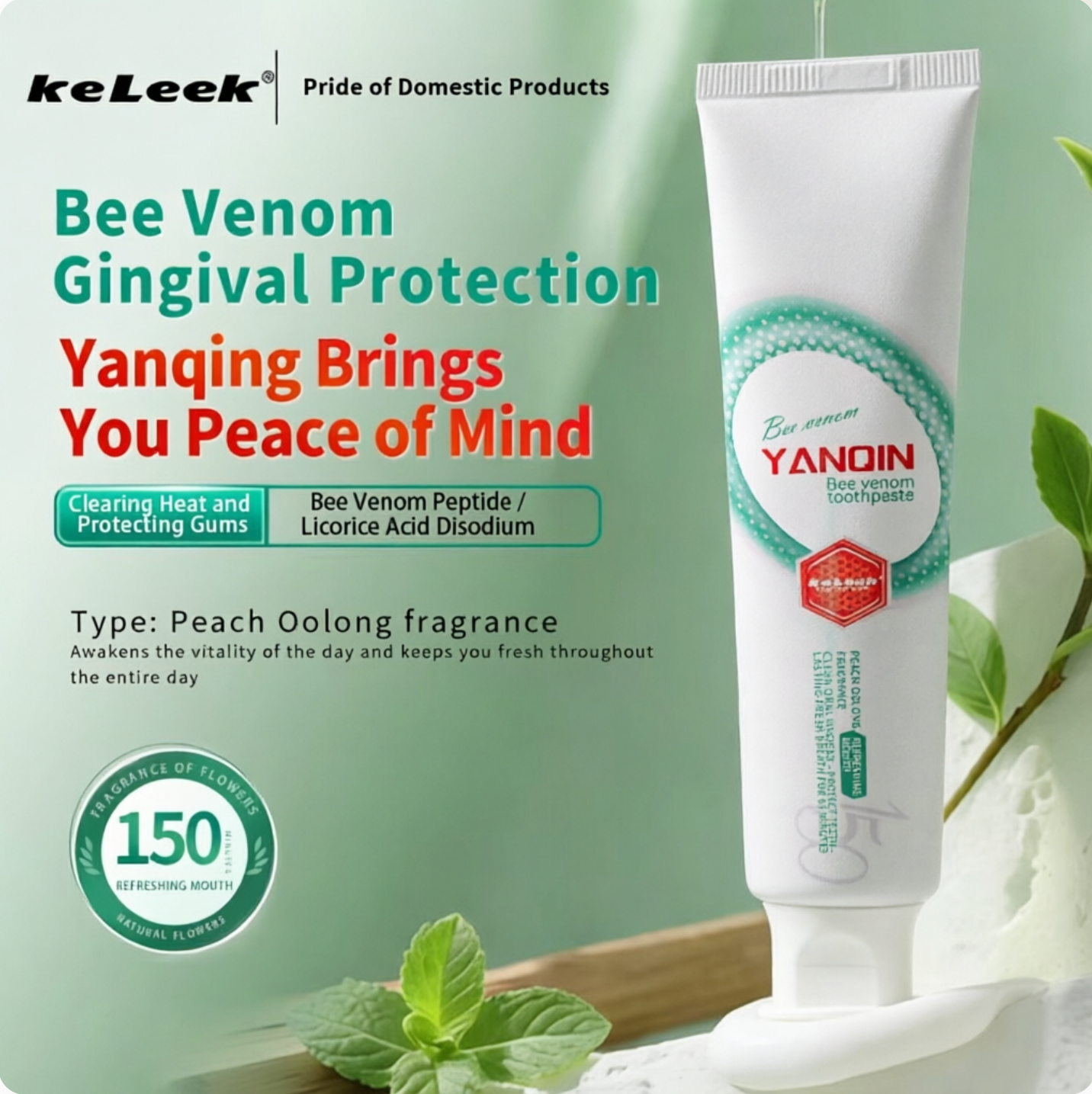 KeLeek oral cavity refreshing  - Teeth Whitening Yellow Teeth 评论和价格