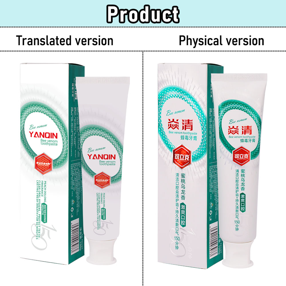 KeLeek oral cavity refreshing  - Teeth Whitening Yellow Teeth 评论和价格