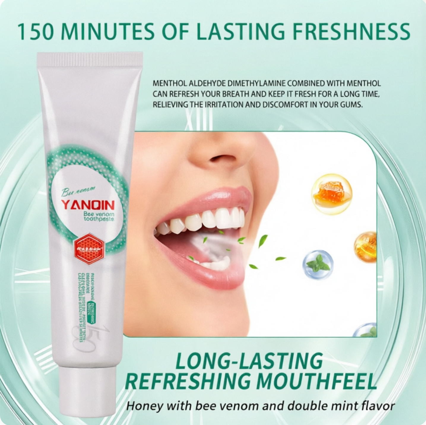 KeLeek oral cavity refreshing  - Teeth Whitening Yellow Teeth 评论和价格