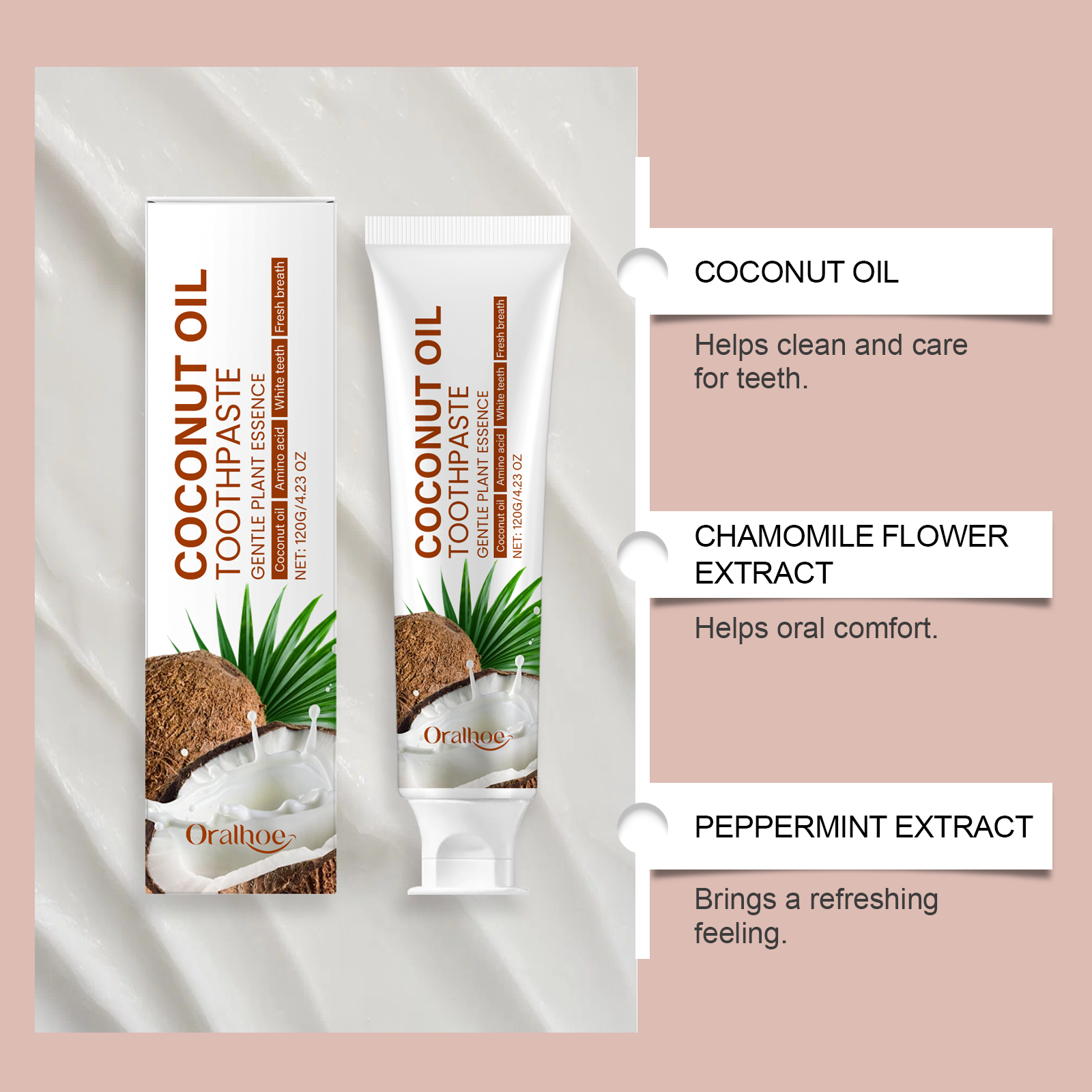 Coconut Oil Toothpaste Teeth W - Teeth Whitening With Coconut Oil 评论和价格